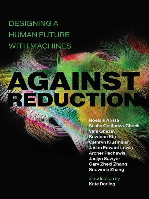 Title details for Against Reduction by Noelani Arista - Available